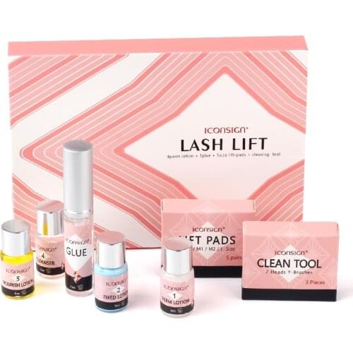 Lash Lift Kit Professional Lifting Eyelashes Eyelash Perming Set Lash lift Kit Eyelash Perming Kit for Eye Lash Salon Makeup