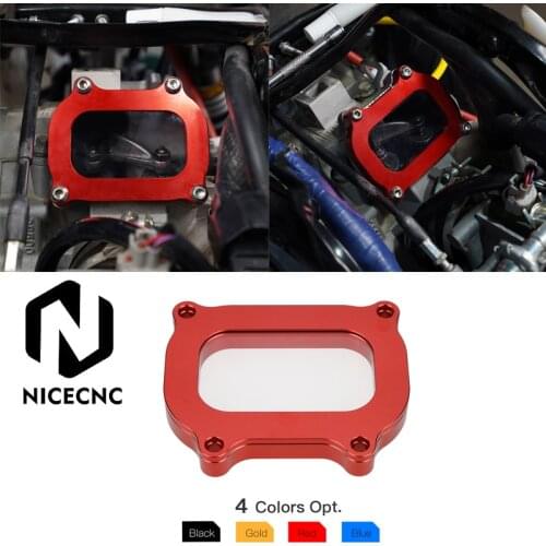 NICECNC ATV Cylinder Head Cover Cap Guard For Yamaha Raptor 700 700R SPECIAL EDITION VIKING VI EPS HUNTER GRIZZLY 550 700 4X4