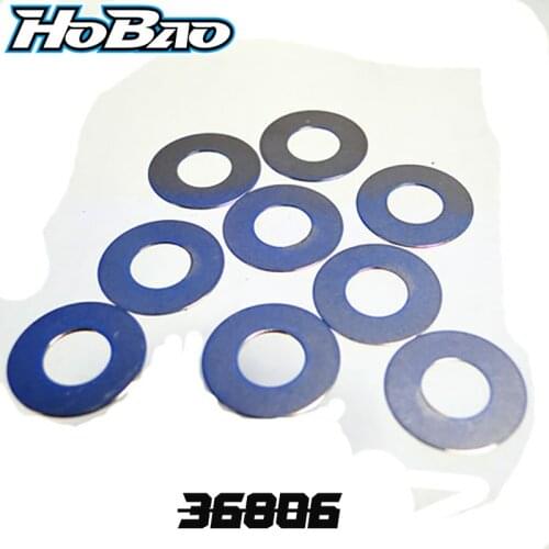Original OFNA/HOBAO RACING 36806 SPACER 5x11x0.2 MM For HYPER H4E PRO ON-ROAD Differential seal