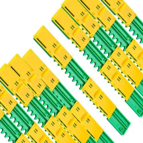 Beehive Plastic Entrance Reducer Gate Treated Anti-Escape and Mouse Mice Guard Frame Bee Hive for Beekeeping for Winter and Year