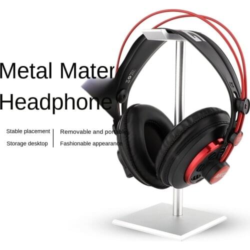 Aluminum Alloy Headphone Stand Creative Metal Frosted Shelf Universal Headphone Desktop Display Shelf For SONY ATH Beats