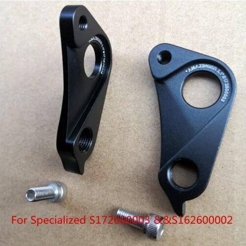 5pcs CNC Bicycle Dropout For Specialized #S172600003 Enduro Fuse Stumpjumper FSR Epic CAMBER VADO Como Series derailleur hanger