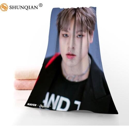 Customize Your Favorite X1 Kim Dohyun 35x75cm Daily Exercise Fitness Fast Dry Face Microfiber Towel