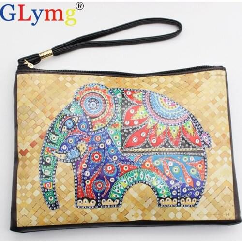 DIY Special Shaped 5D Diamond Painting Wristlet Wallet Women Bag Diamond Painting Embroidery Cross Stitch Wallet Christmas Gifts