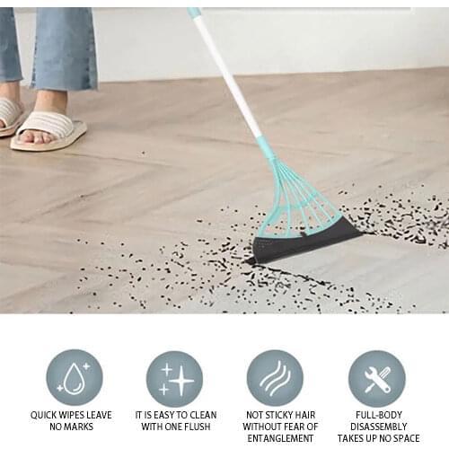 Floor Stainless Steel Plastic Sweeping Cleaning Floor Durable Wiper Squeegee Bathroom Floor Fashion