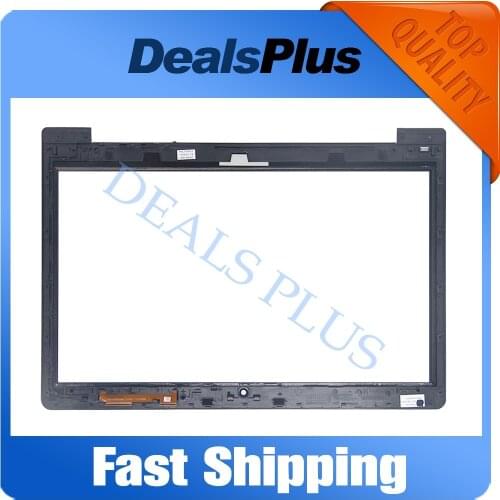 Replacement New Touch Screen Digitizer Glass with Frame For Asus VivoBook S400 S400CA TCP14F21 V1.1 14 INCH Black