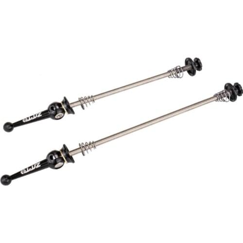 Quick Release Disassembly Ultra-Light Bike Rear Wheel Skewer for bicycle Bike