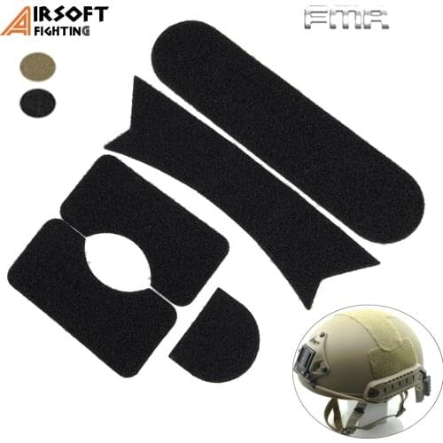 Tactical Helmet DIY Magic Sticker TB-FMA Helmet Tape Cover for MH Style Fast Ballistic Helmets Helmet Accessories