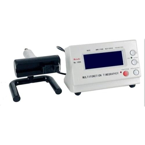 Mechanical Watch Test Time Plotter WEISHI Timegrapher 1000 Watchmaking and Amateur Watch Test Tool