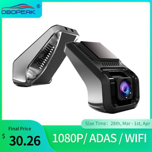 OBDPEAK X9 Pro Smart Hidden Car DVR ADAS Dash Cam USB Mini Camera HD 1080P Lens Driving Recorder Hidden Type for Android Host