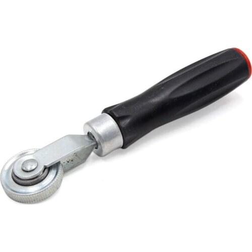 Uxcell Auto Car Black Handle Tire Repair Bearing Roller Tyre Tube Patch Tool Kit