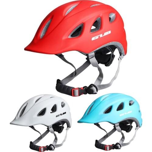 GUB Ultra-light Integrally-molded Cycling Helmet MTB Road Bike Ciclismo Safe Cap 18 Air Vents 57-60cm Bicycle Helmet parts