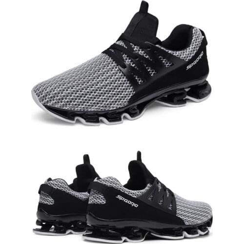 Breathable Male Running shoes for Adult men Shoes gym Walking Comfortable Sneakers blade shoes Fashion air mesh sapatilla hombre