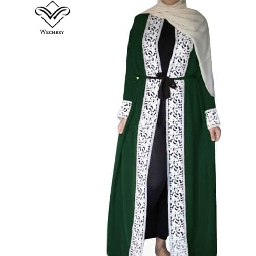 Wechery Muslim Dresses