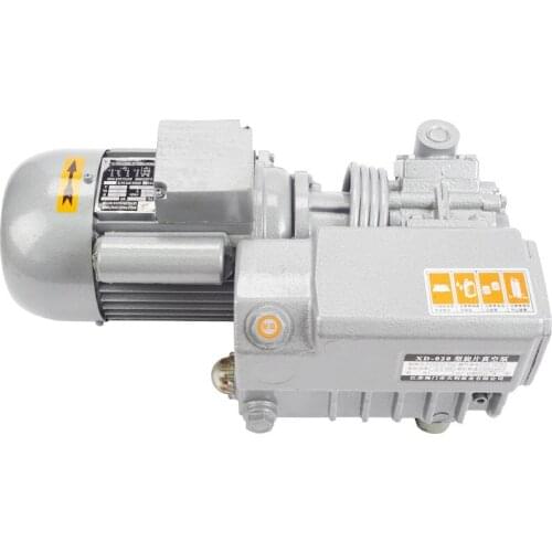 XD-020 220V/380V 50Hz 0.75KW/0.9KW Rotary Vane Vacuum Pumps