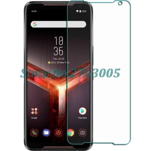 Tempered Glass For Asus ROG Phone 3 Strix Edition ASUS_I003DD Phone3 ZS661KS I003D Protective Film Screen Protector Phone Cover