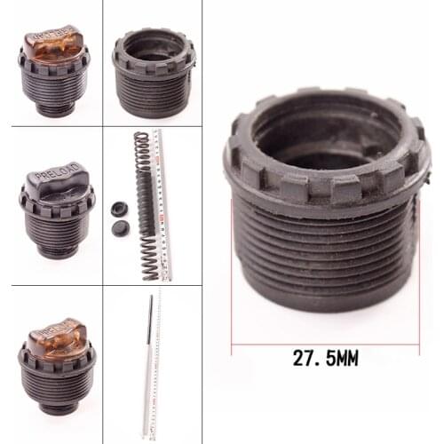 Bicycle Front Fork Repair Parts XCR/XCM Oil Bar Base Screw Rod Adjustment Knob Bicycle Components Parts Forks