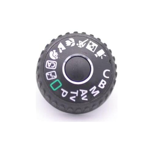 SLR digital camera repair replacement parts 60D top cover mode dial for Canon