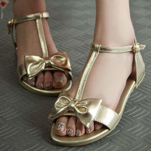 2020 Women Gladiator Sandals Shoes Genuine Leather Hollow Flat Sandals Ladies Casual Soft Bottom Summer Shoes Women Beach Sandal