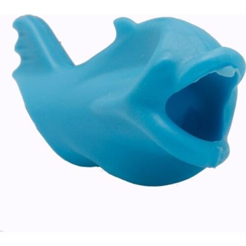 10 Pcs Children Pencil Holder Writing Hold Pen Grip Posture Correction Tool Fish L4MD