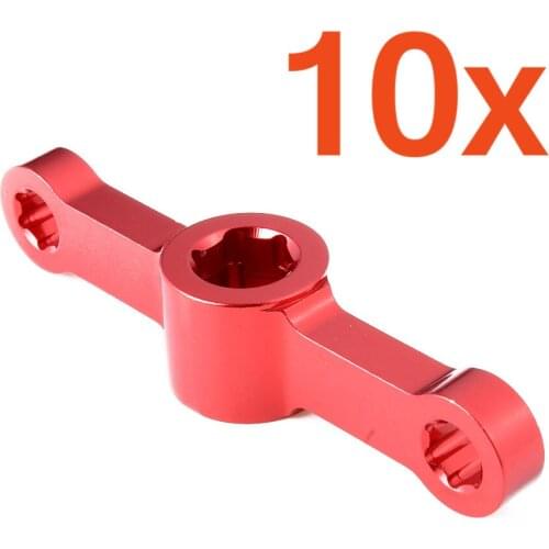 10pcs M3/M4/M5 Lock Nuts Props Adapter Brushless Motor Bullet Cap Quick Release Wrench Driver Tools For RC Quadcopter FPV Drone