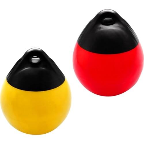 2pcs Inflatable Boat Heavy Duty PVC Marine Buffer/Boat Buoy 9.8' X 11.8