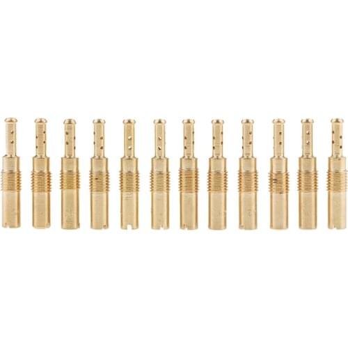 24pcs Metal Carb Slow/Pilot Jet For PWK Keihin 30 31 33 35 38 40 42 45 48 50 52 55