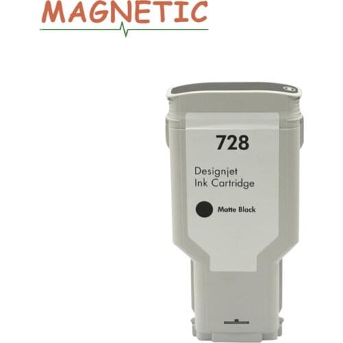 4pcs for HP728 Re-manufactured Compatible Ink Cartridge with Chip for HP T730 T830 Printer Pigment Ink for Black Dye Ink for CL