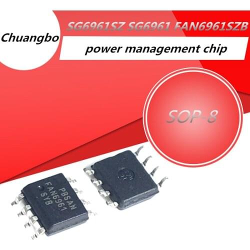 5pcs New spot SG6961SZ SG6961 FAN6961 FAN6961SZB sop-8 power chip