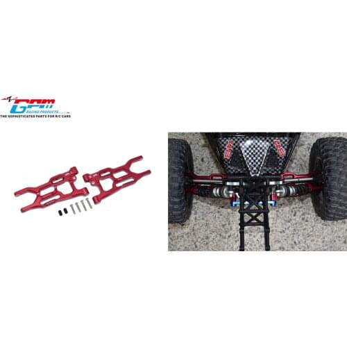 Aluminum rear lower suspension arm set for LOSI 1/10 LASERNUT TENACITY ULTRA 4 ROCK rc car parts