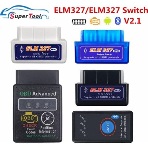 Auto Diagnostic Tool HHOBD ELM327 Bluetooth V2.1 HH OBD ELM 327 Bluetooth 2.1 Car Diagnostic Scanner OBD2 Car ELM327 BT Adapter