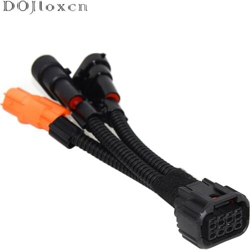 1 Set Tenth Generation Civic Low-Profile Adapter Cable Headlights Modified High-Profile LED Headlights Non-Destructive Connector
