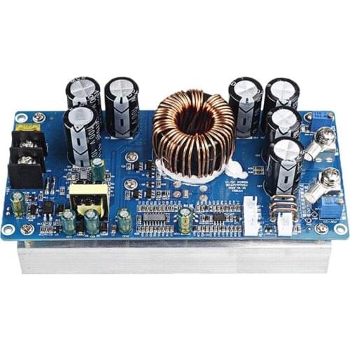 DC-DC Step-Down Module 20-70V 30A Power Supply Module 800W Constant Voltage Constant Current MCU Adjustment