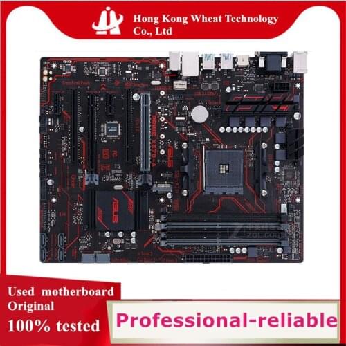 For ASUS PRIME X370-A Motherboard Socket AM4 DDR4 For AMD X370 Original Desktop Mainboard Used Mainboard