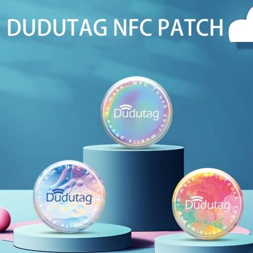Dudutag Nfc Social Anti-lost Device Keychain Anti-lost Device Friend Sticker Anti-lost Device Friend Touch Sticker For Xiaomi