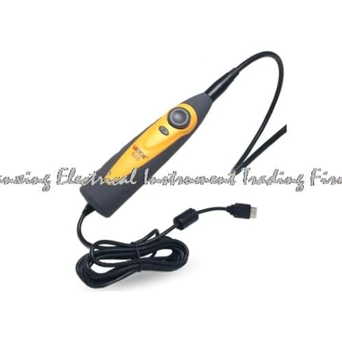 VICTOR 505 4 LEDs Industrial Video Inspection Endoscope 5.5mm Camera Borescope 830CM Tube length