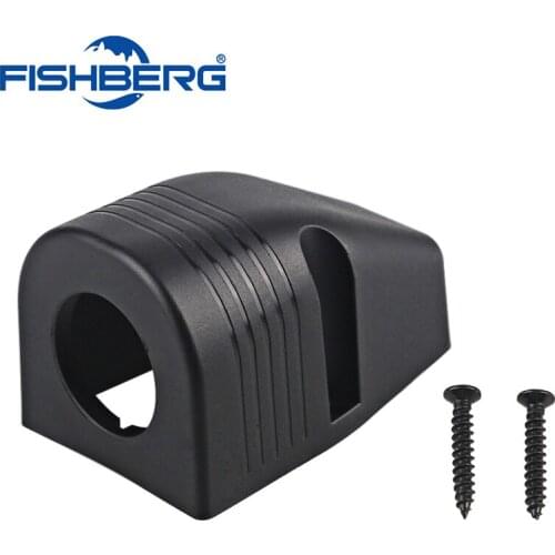 FISHBERG 1PCS Waterproof USB Car Charger Cigarette Lighter Socket With Cover With Tent Base Car styling