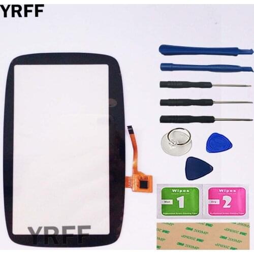 GPS Touch Screen Panel For Tomtom GO500 GO 500 GO 5000 Touch Screen Digitizer TP Front Glass Lens Sensor Replacement Tools