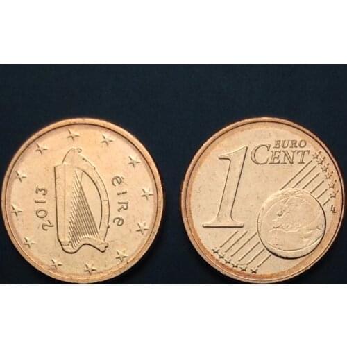 Ireland 1 Cent 100% Real Genuine Original Coin Comemorative Coin Collection Rare Unc