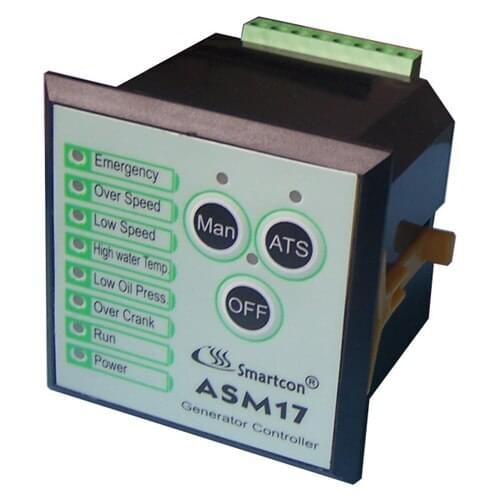 ASM17(replacement for GTR17) generator controller , diesel generator controller
