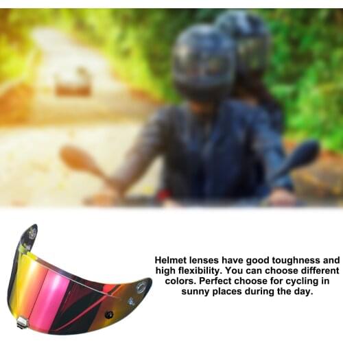 Motorcycle Visor Anti-scratch Wind Shield Helmet Lens Visor Full Face Fit For HJC RPHA11 And RPHA70 Night Vision