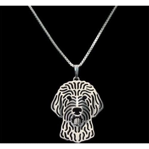 Pet Pendant Labradoodle cute women Necklace fashion popular lovely christmas gift for friend