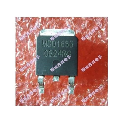 Mdd1653 To252 Package MOS Tube 30V 50A Discount! Import Brand New & Original! Import