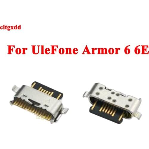 Micro usb Jack TYPE-C Conector Tomada Porto DE Carregamento Para for Ulefone Armadura 6 6e 6s USB Plug