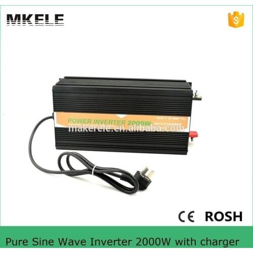 MKP2000-122B-C 2000w pure sine wave inverter charger,220/230vac 12v power inverter 2000w rechargable power inverter
