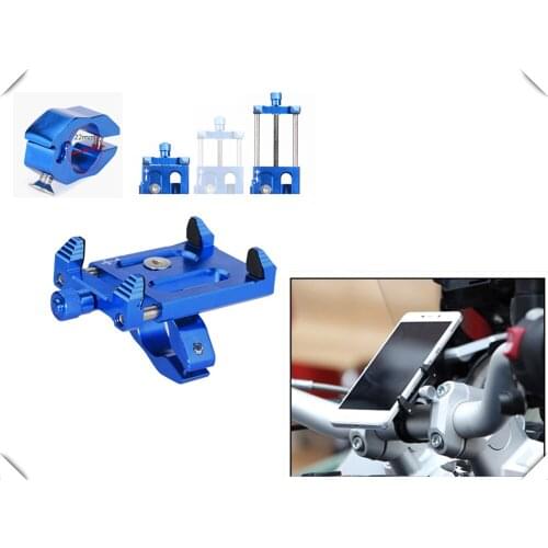 Motorcycle shape smart phone bracket navigation aluminum alloy for SUZUKI DL650 V-STROM DR 650 S SE SV650 S GSXR1000