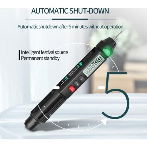 ANENG A3008 6000 Counts Pen Multimeter Digital Multimeter Meter Tester Pen Tester NCV AC/DC Voltmeter Ohmmeter with Backlight