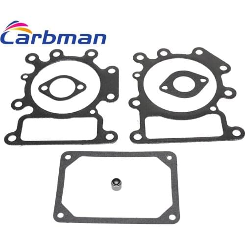 Carbman Engine Gasket Seal O-Ring Set Kit for Briggs & Stratton Electrolux 794152 690190 Tractor