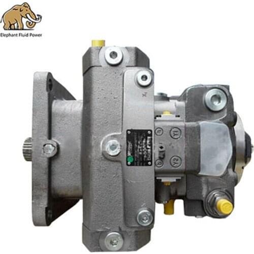 Concrete pump truck A4VG125HDMT1/32R-NSF02F021-S Rexroth main oil pump