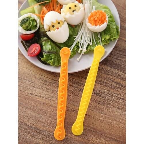 Fancy Egg Cutter Creative All Two Lace Eggs Segmentation Carving Stick Chicken Salad Making Household Tools Kitchen Utensils
